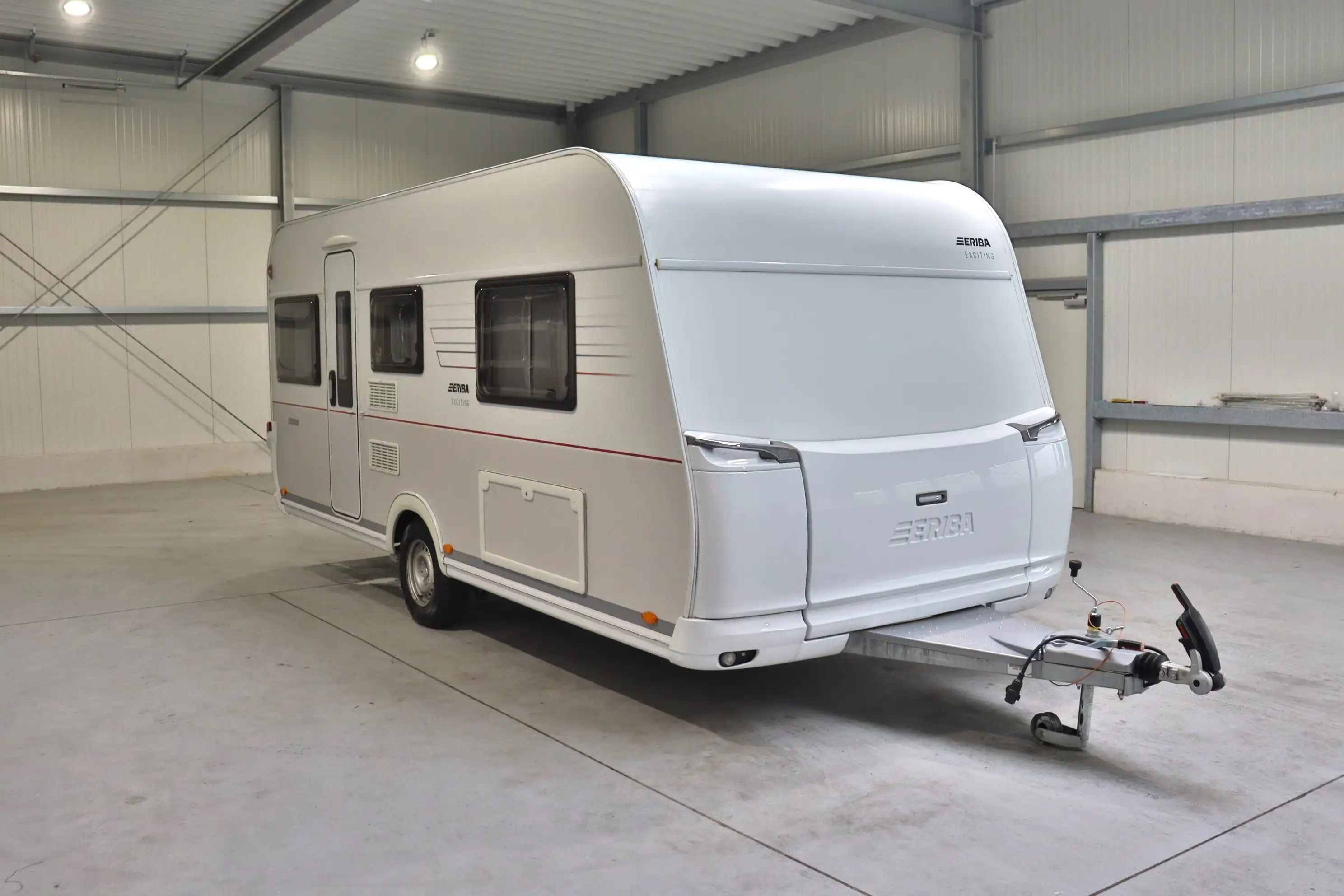 HYMER-ERIBA Exciting 471